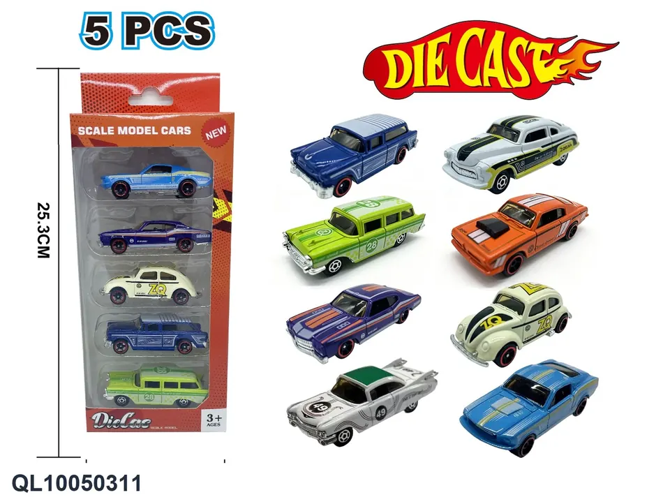 1:64 Alloy Scooter Window Box wholesale from Qili Toys