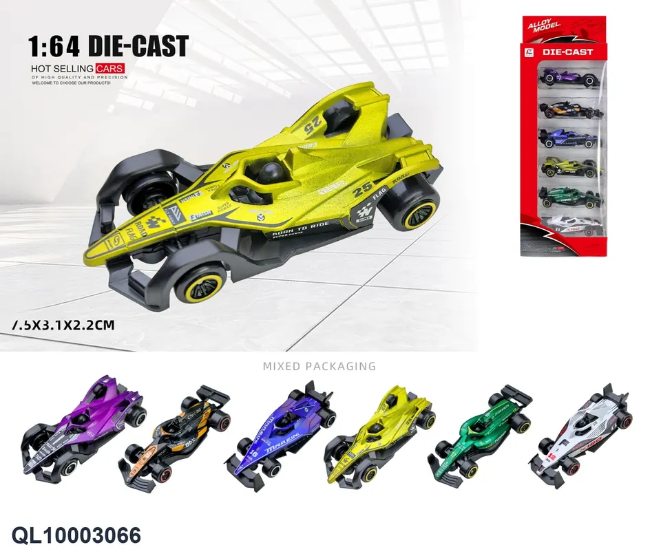 1:64 Sliding Alloy Car Window Box wholesale from Qili Toys