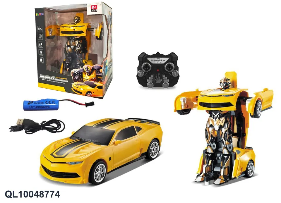2.4G Remote Control Transforming Car, Hornet Window Box wholesale from Qili Toys