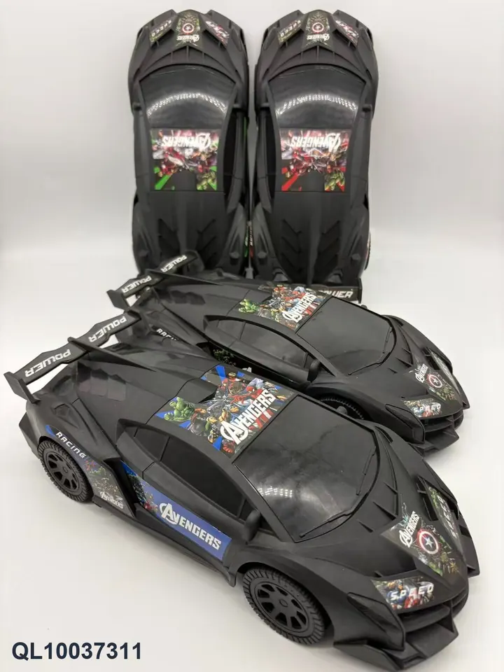 30CM Inertia Car (Superhero Team logo) OPP Bag wholesale from Qili Toys