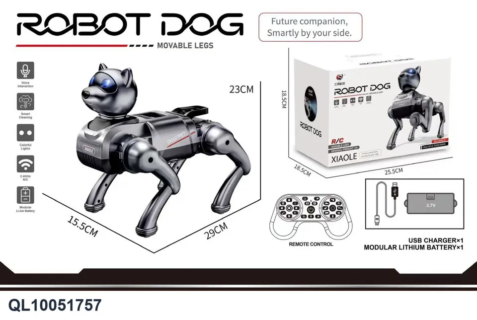 AI Smart Remote Control Dog Color Box wholesale from Qili Toys