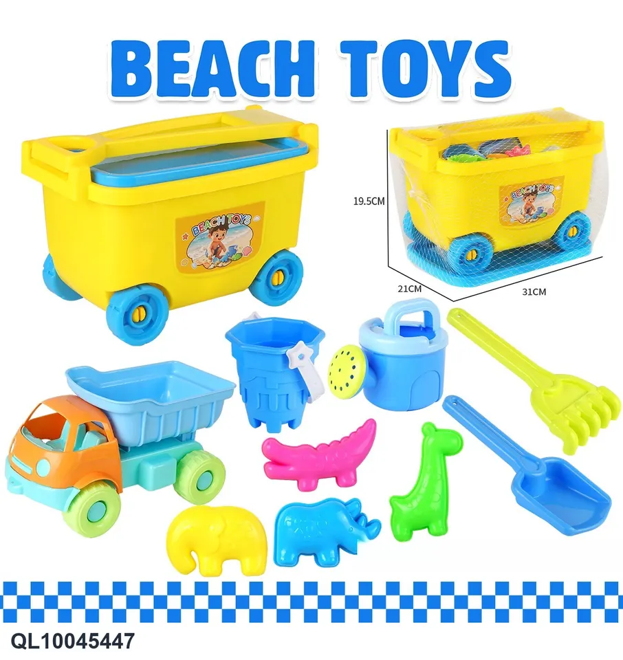 ATV Beast Sand Model 10PCS Hang Card + Mesh Bag wholesale from Qili Toys