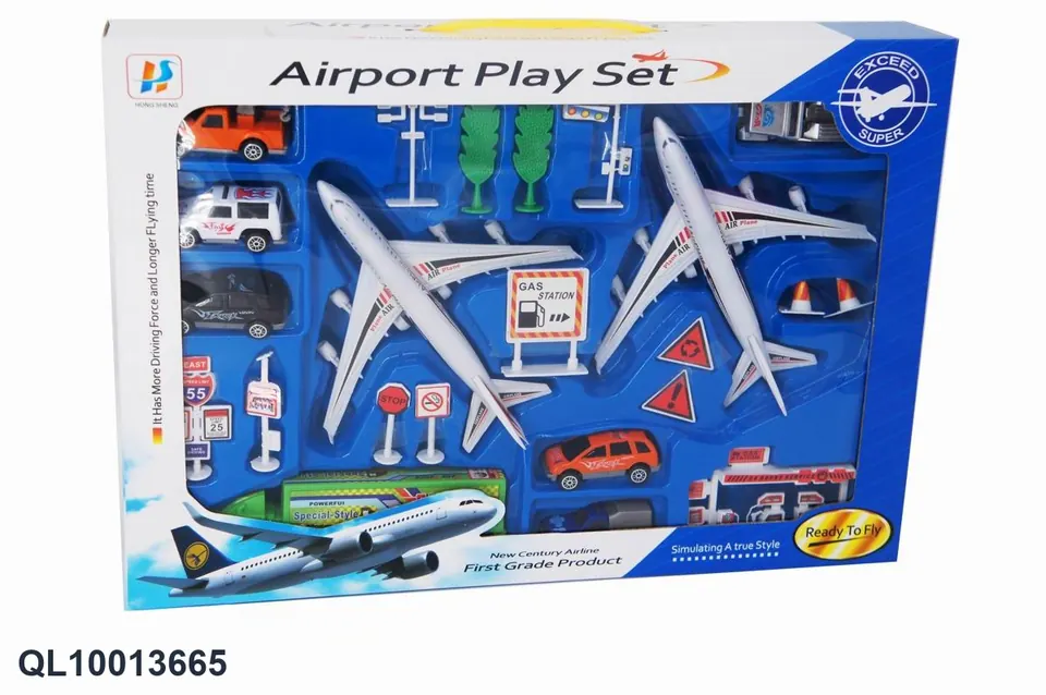 Aircraft Package Window Box wholesale from Qili Toys
