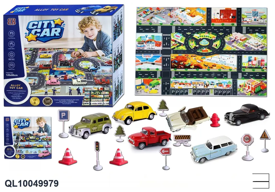 Alloy Car Color Box wholesale from Qili Toys