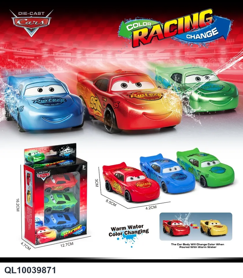 Alloy Cars Color Changing Car Window Box wholesale from Qili Toys
