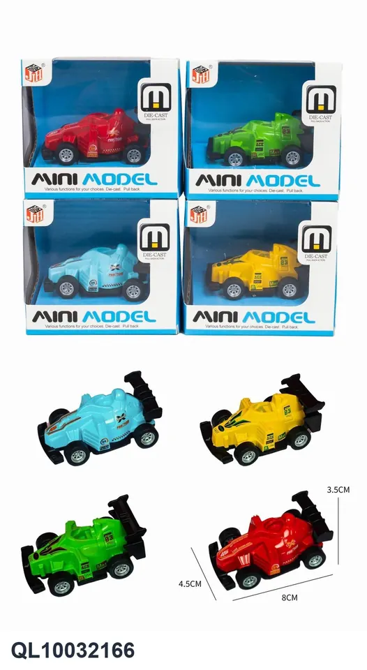 Alloy Formula 1 Race Car Window Box wholesale from Qili Toys