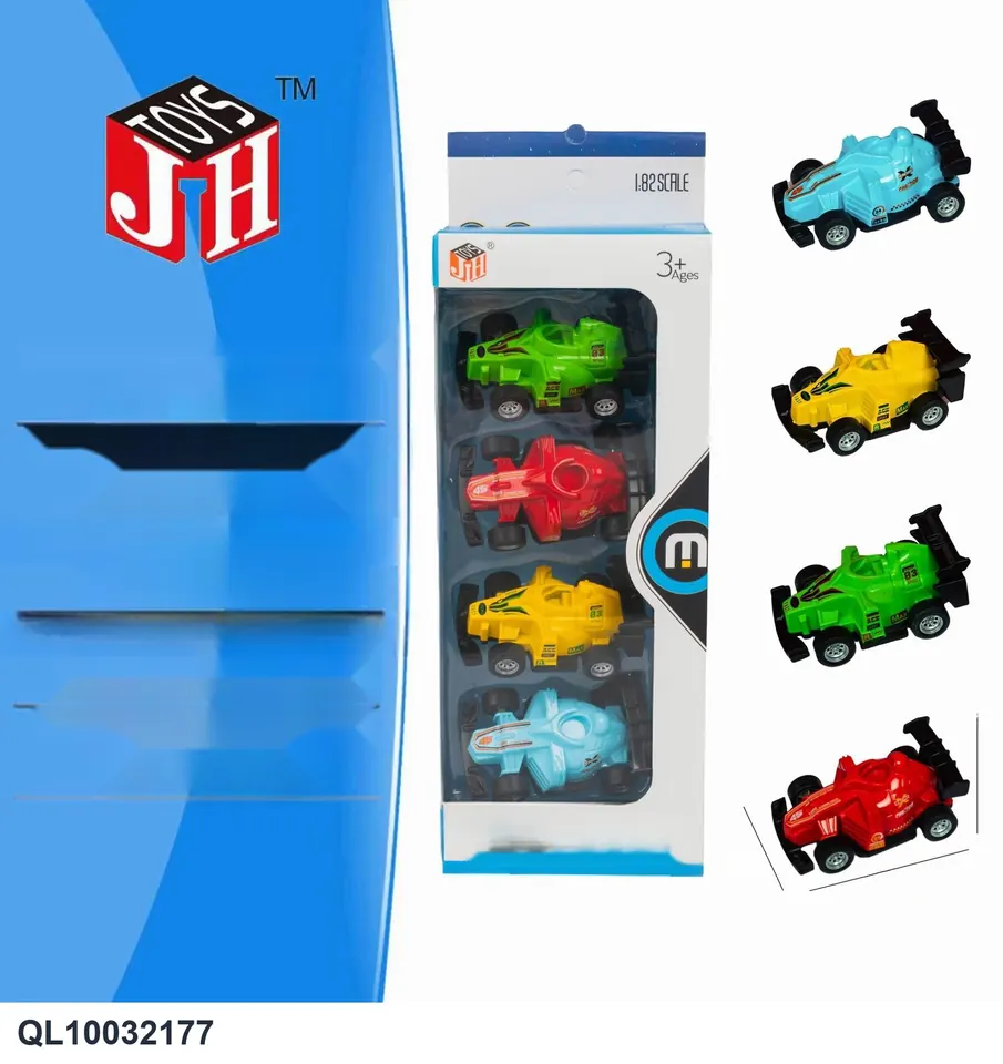 Alloy Formula 1 Race Car Window Box wholesale from Qili Toys