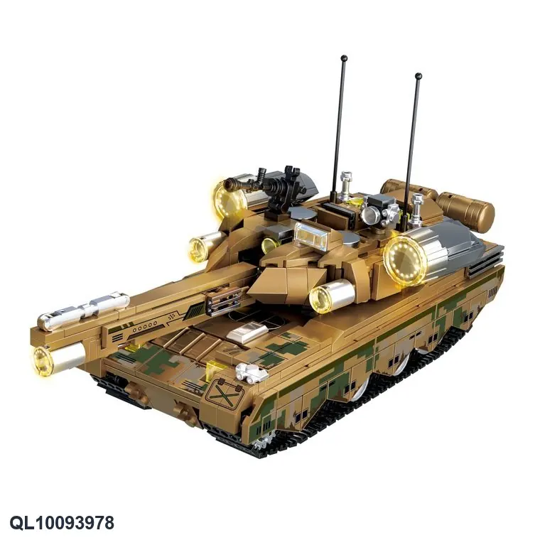 Attack Tank (with magnetic light) Color Box wholesale from Qili Toys