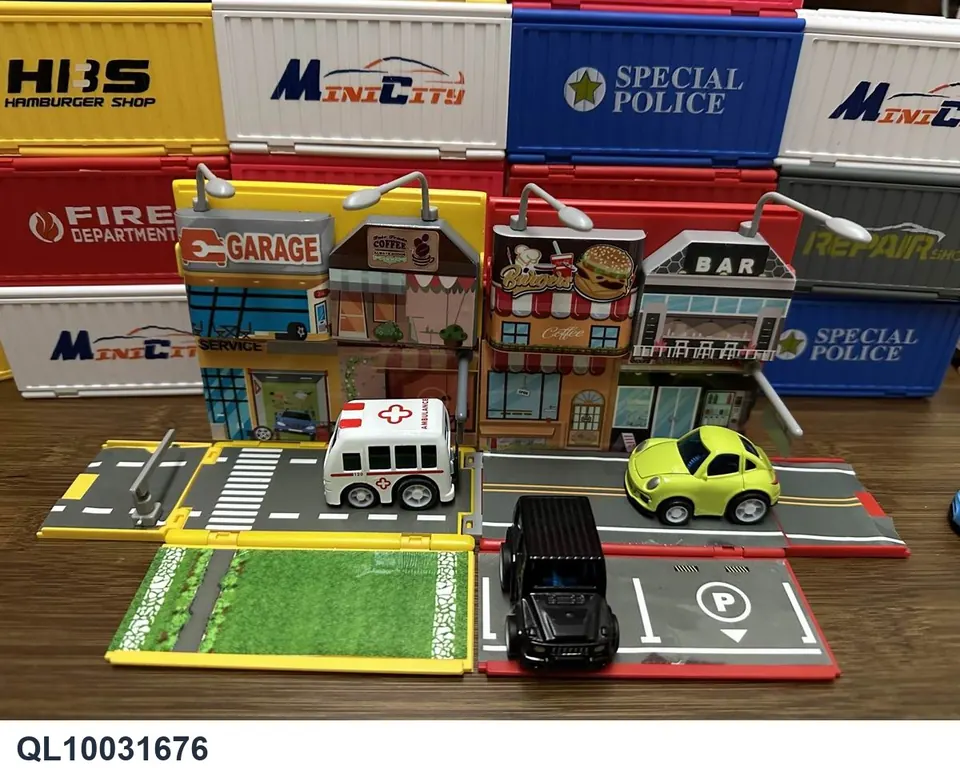 Blind Box Alloy Toy Cars (made by container manufacturers), With Varying Prices Depending On The Specific Model. Loose Pack wholesale from Qili Toys
