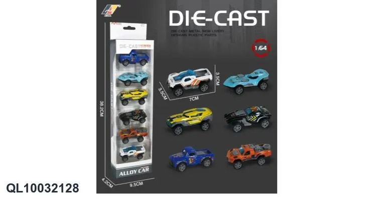 City Alloy Car Window Box wholesale from Qili Toys