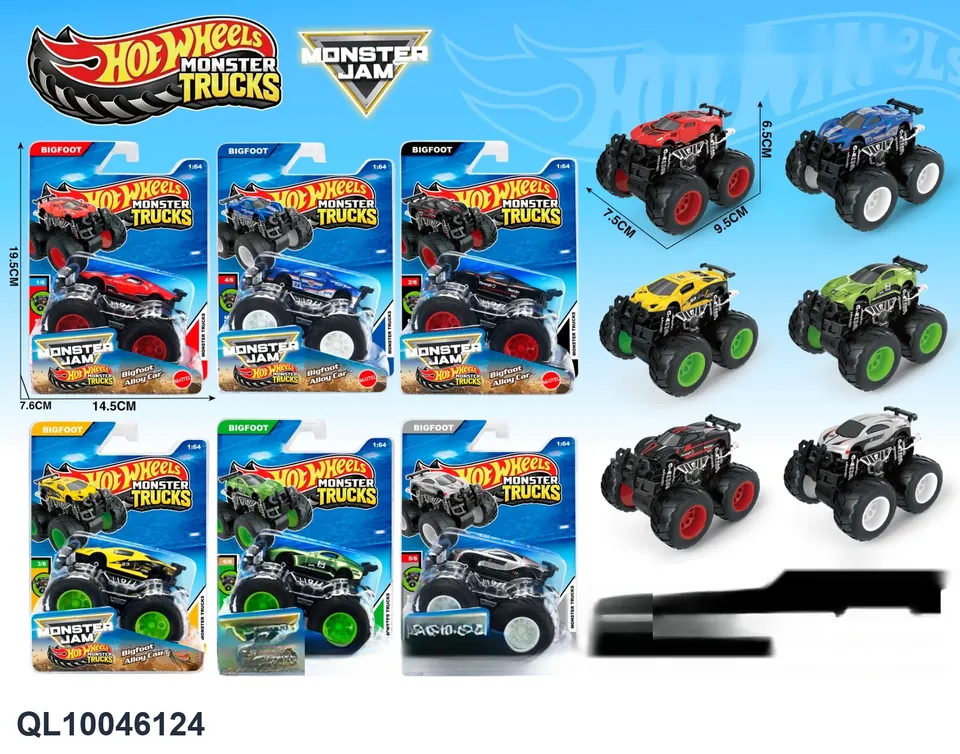 Die-Cast Racing Gliding Off-Road Vehicle High-Frequency/Double Blister wholesale from Qili Toys