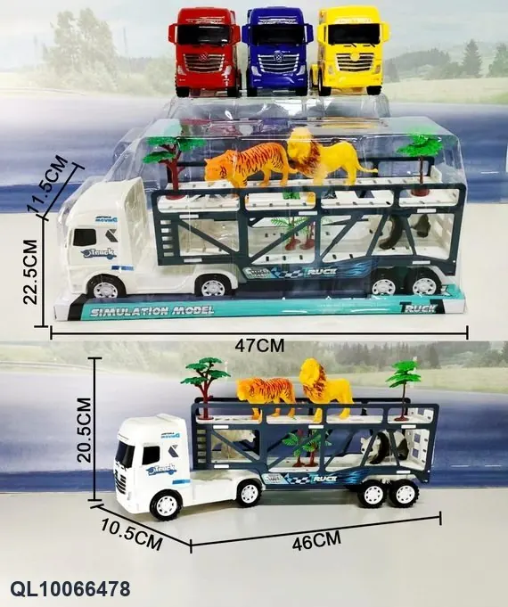 Double-Deck Trailer Truck P Cover wholesale from Qili Toys