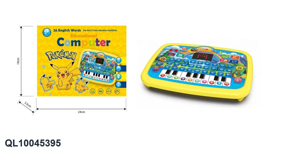 Electric Creature Learning Machine English LED Display Tablet Learning Machine Color Box wholesale from Qili Toys