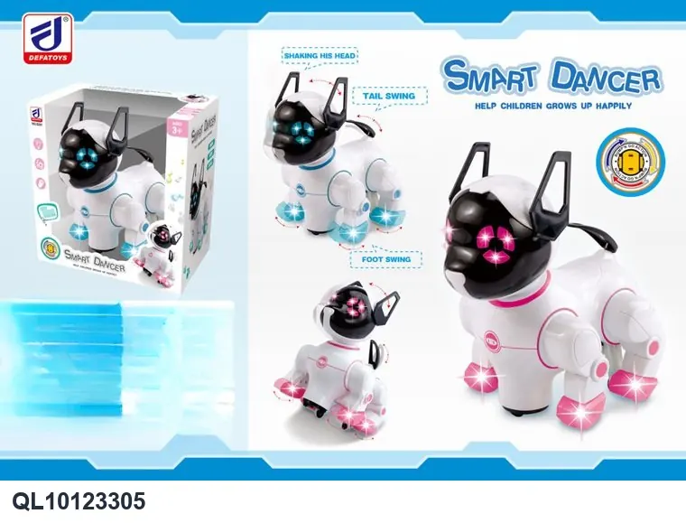 Electric Dog Window Box wholesale from Qili Toys