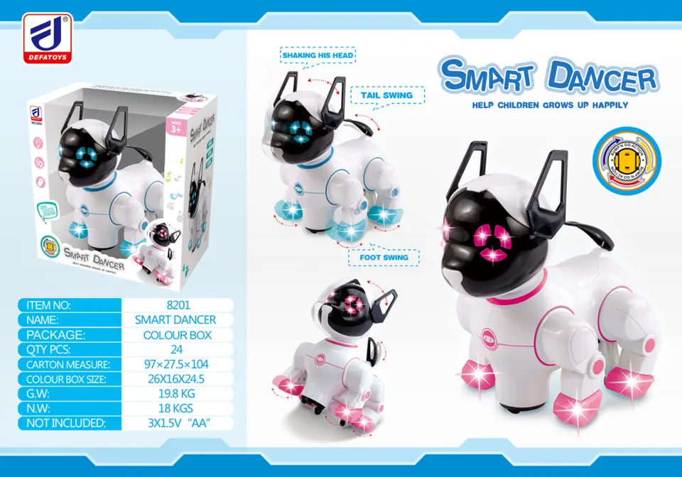 Electric Dog Window Box wholesale from Qili Toys