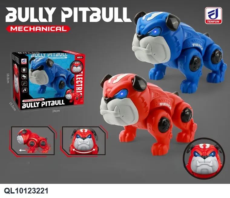 Electric Mechanical Dog Window Box wholesale from Qili Toys
