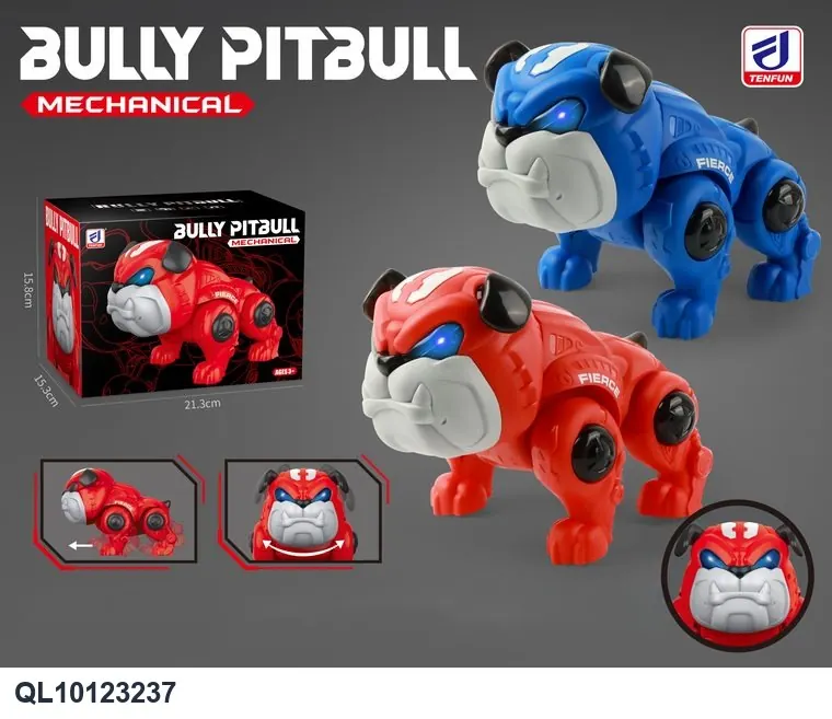 Electric Mechanical Dog Color Box wholesale from Qili Toys