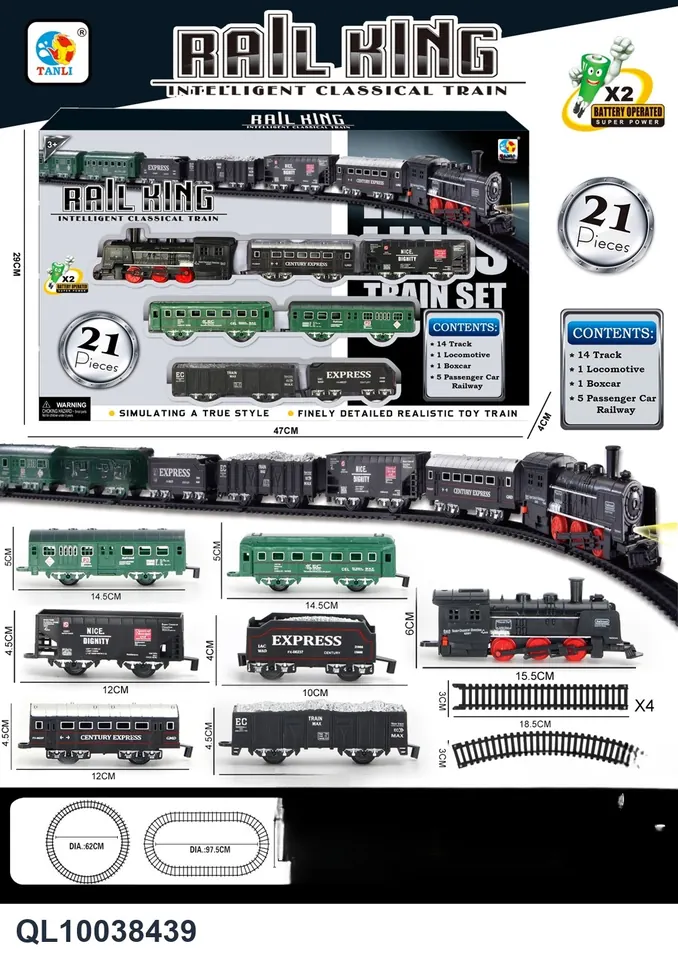 Electric Rail Car Window Box wholesale from Qili Toys