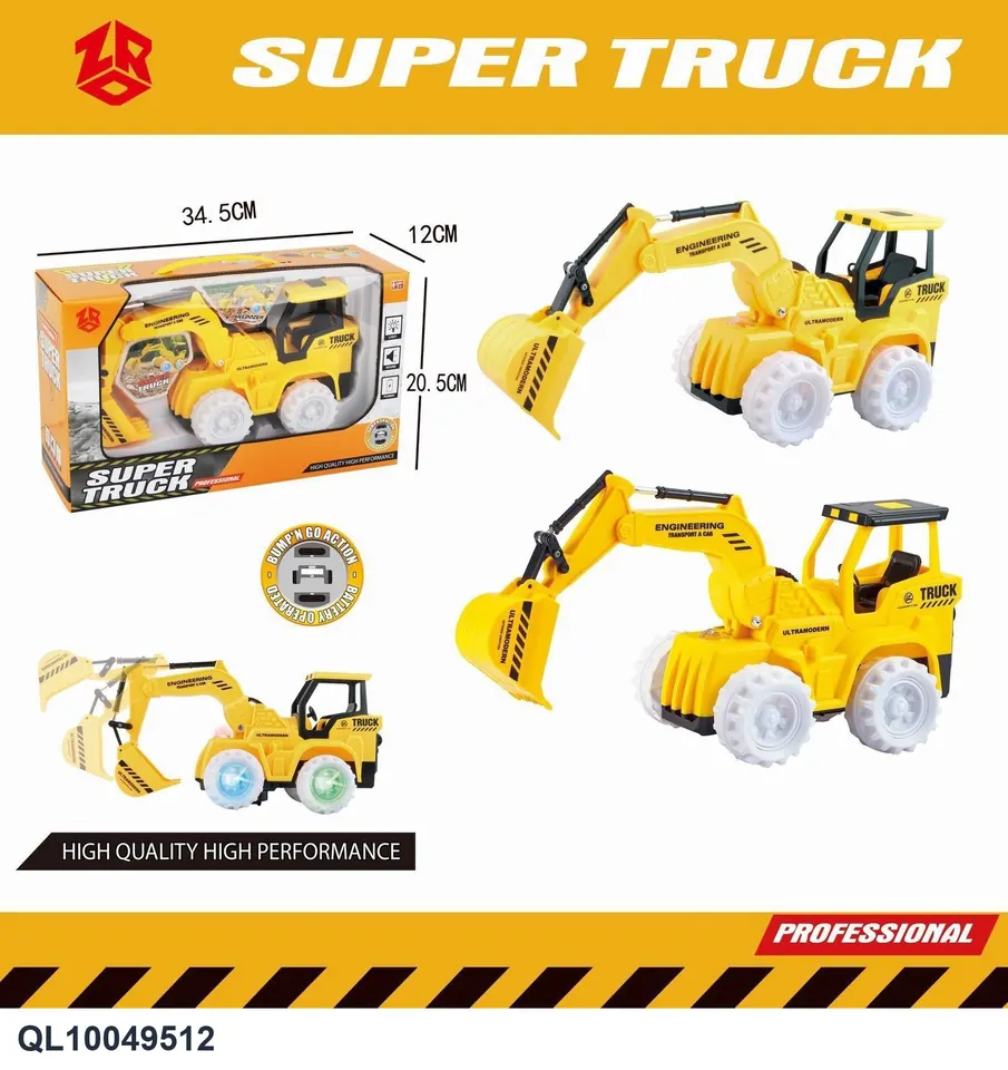 Engineering Vehicle Window Box wholesale from Qili Toys