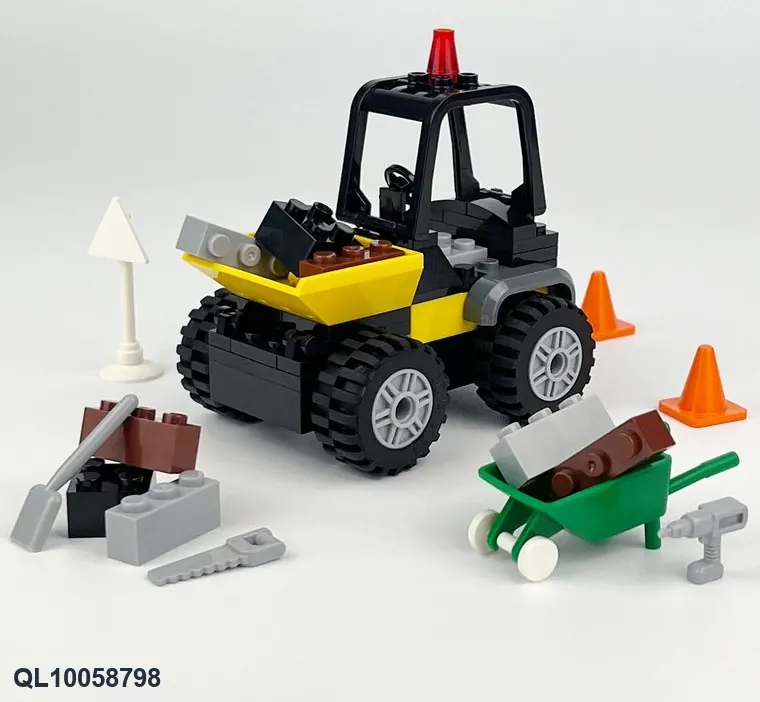 Engineering Vehicle Bagged Pack wholesale from Qili Toys