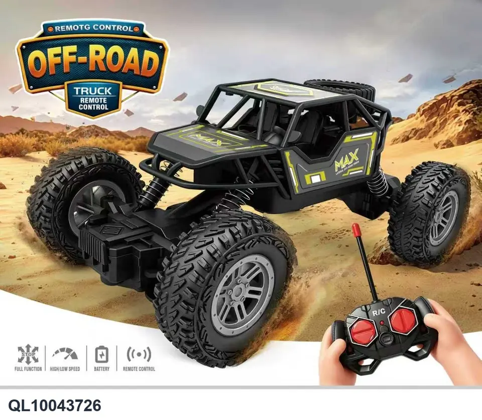 English Remote Control Climbing Car (electricity included) Sealed Box wholesale from Qili Toys