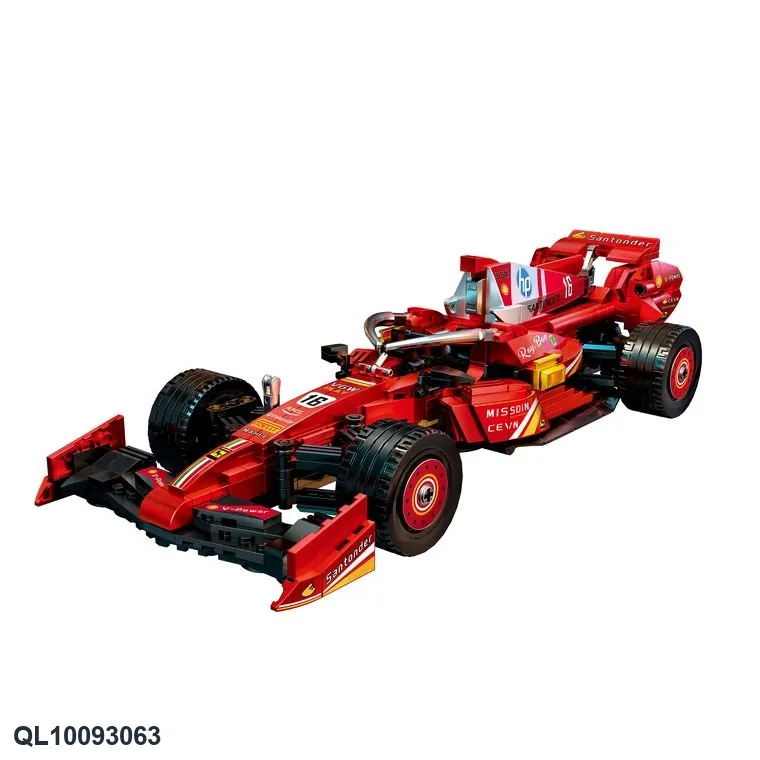 F1 Formula Car-Red Color Box wholesale from Qili Toys