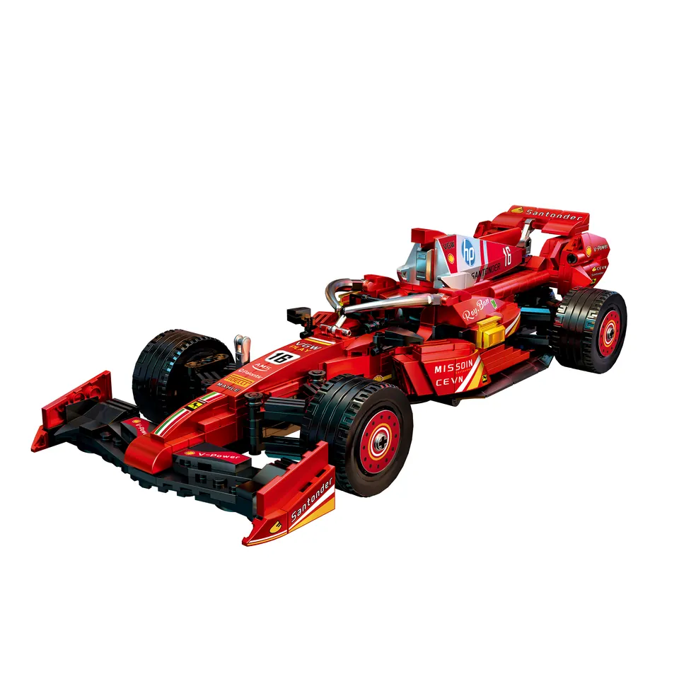 F1 Formula Car-Red Color Box wholesale from Qili Toys