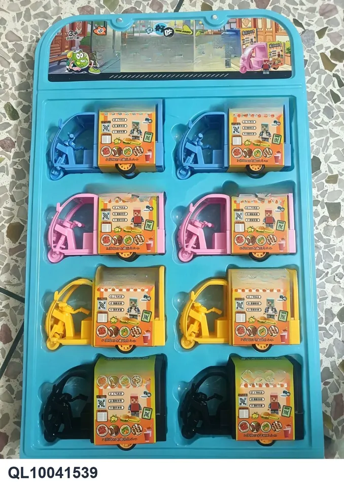 Food Stall Cart 8 Pieces Hang Card wholesale from Qili Toys