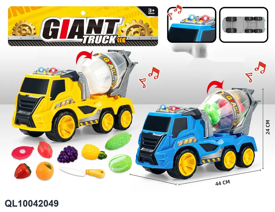 Fruit Spinner Scooter PVC Header Bag wholesale from Qili Toys