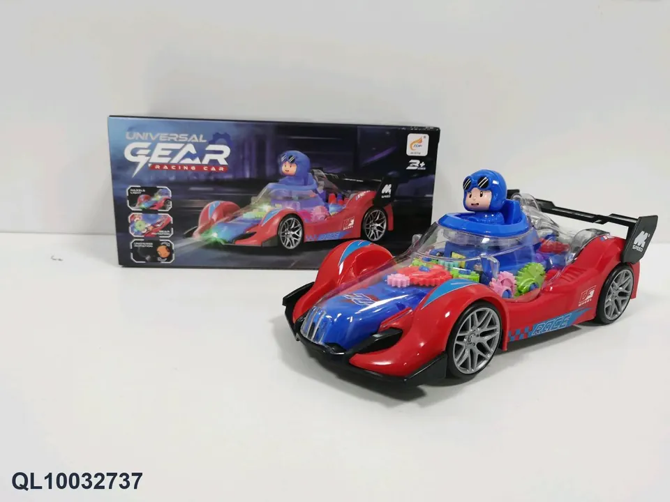 Gear-Driven Electric Light And Music For F1 Racing (excluding power supply). Sealed Box wholesale from Qili Toys