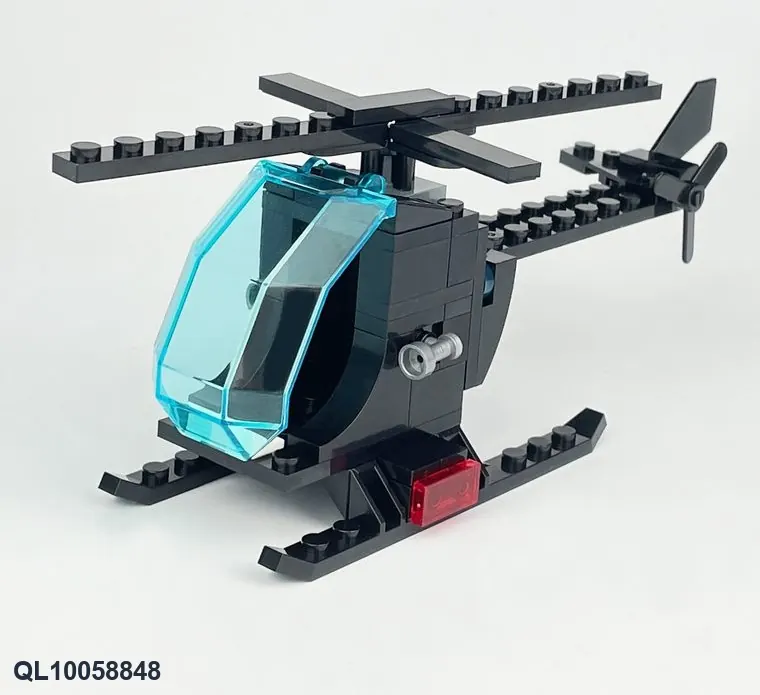 Helicopter Bagged Pack wholesale from Qili Toys