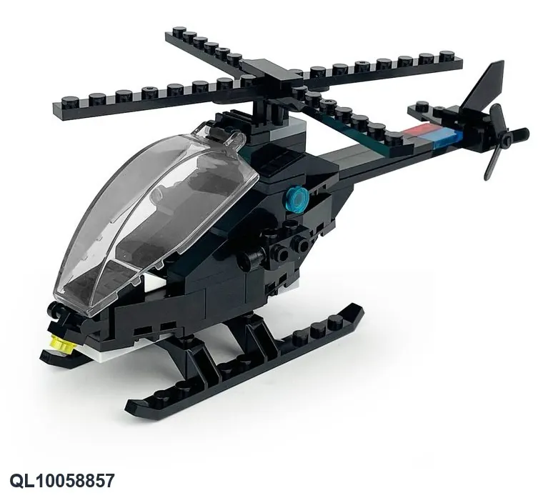 Helicopter Bagged Pack wholesale from Qili Toys