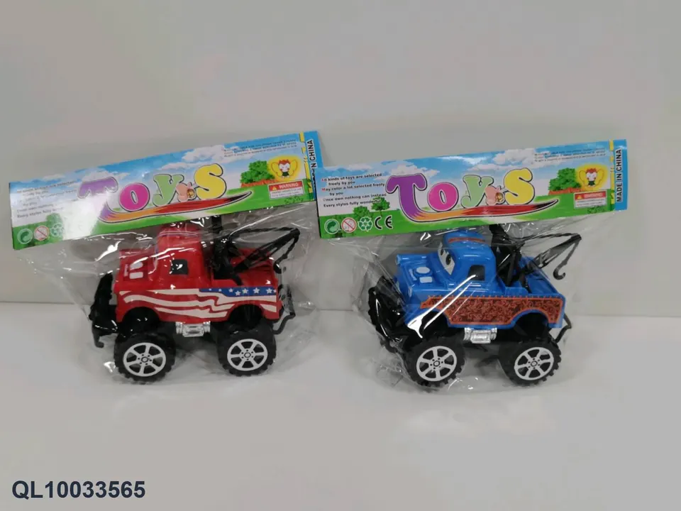 Inertia Car Header Bag wholesale from Qili Toys