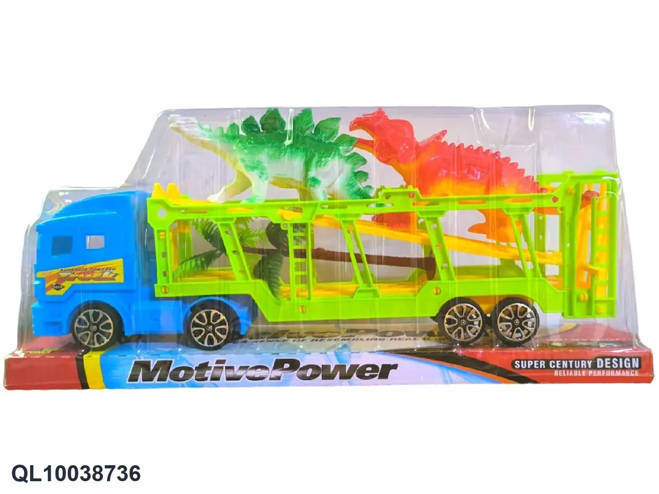 Inertia Double Decker Car P-Cover/Box Base wholesale from Qili Toys