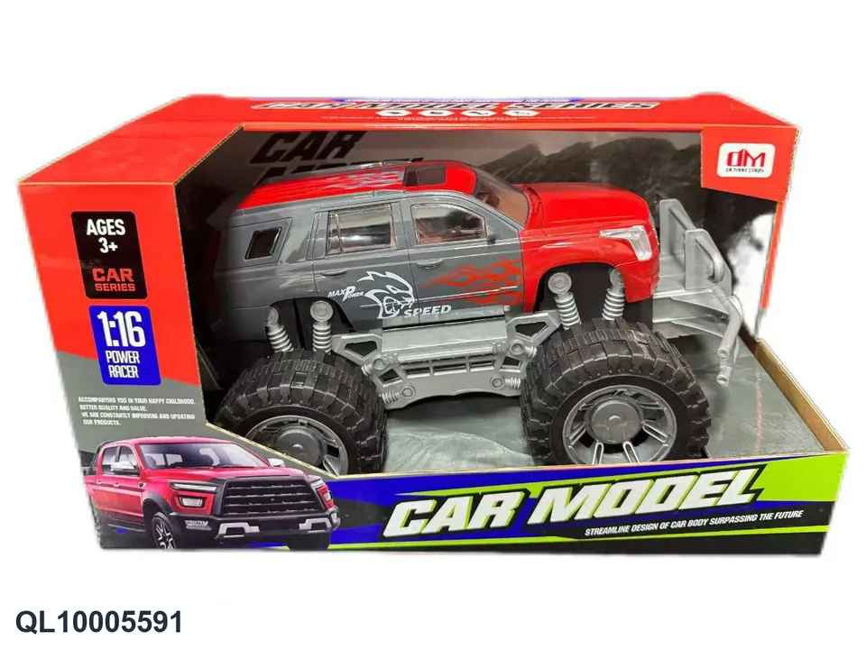 Inertia Simulation Vehicle Off-Road Truck Display Box wholesale from Qili Toys