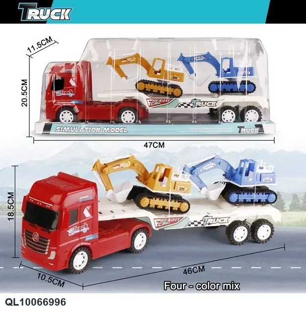 Inertia Tractor P Cover wholesale from Qili Toys