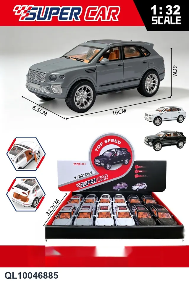 Inertial Door Car Display Box wholesale from Qili Toys