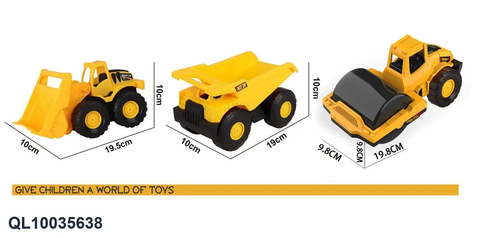 Inertial Engineering Vehicle P-Cover/Box Base wholesale from Qili Toys