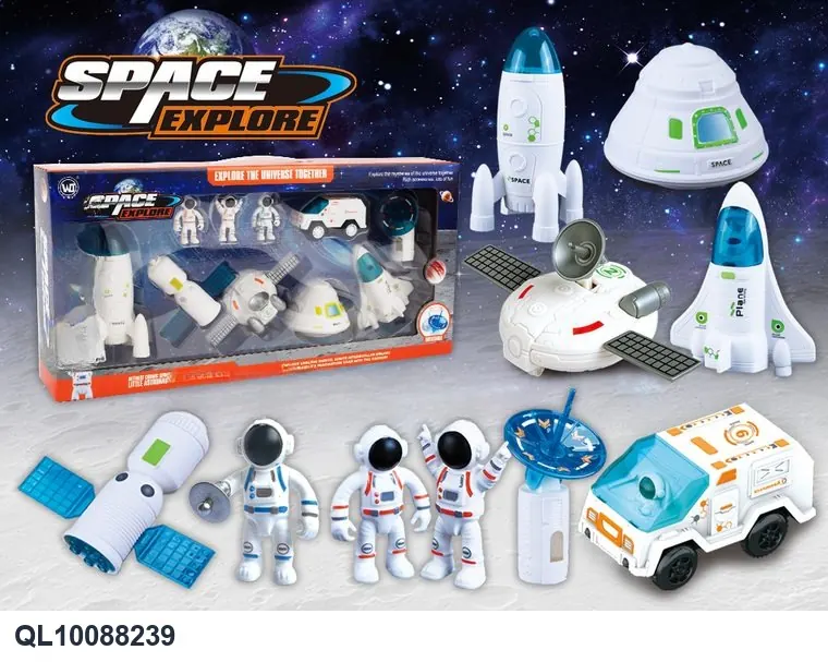 Inertial Space Toys Display Box wholesale from Qili Toys