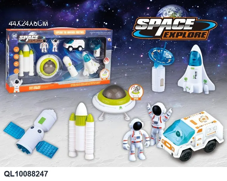 Inertial Space Toys Display Box wholesale from Qili Toys