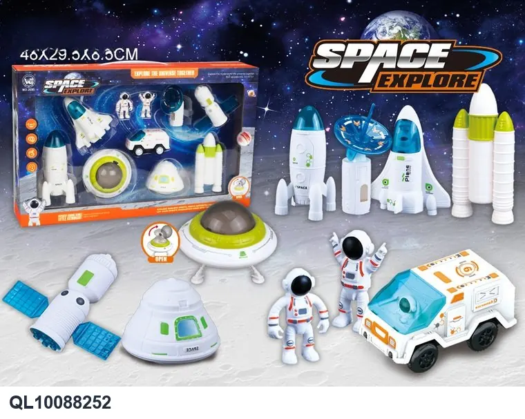 Inertial Space Toys Display Box wholesale from Qili Toys