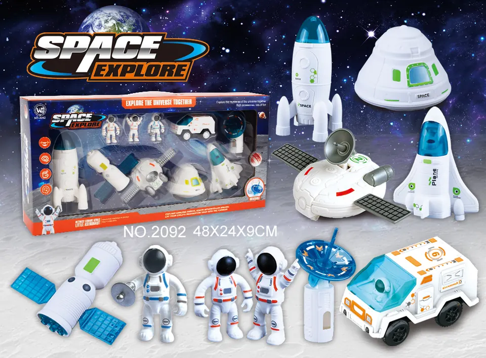 Inertial Space Toys Display Box wholesale from Qili Toys