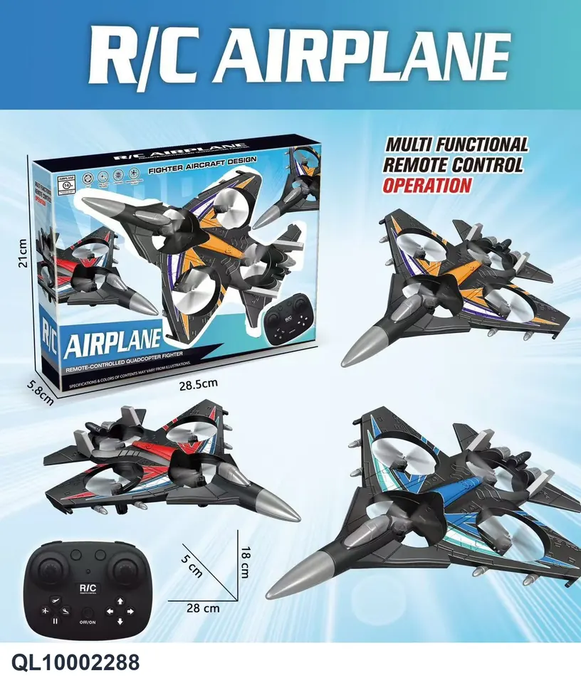 J-45 Remote Control Aircraft Window Box wholesale from Qili Toys