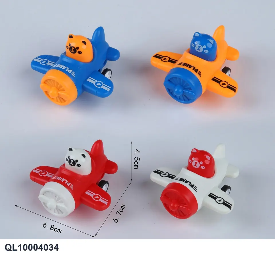 Jai Alai Space Plane OPP Bag wholesale from Qili Toys