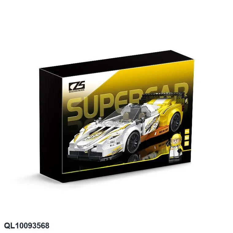 Jisu Luxury Cars (4 models mixed) Color Box wholesale from Qili Toys
