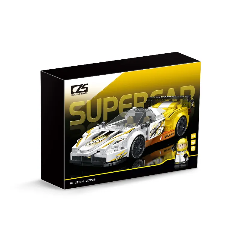 Jisu Luxury Cars (4 models mixed) Color Box wholesale from Qili Toys