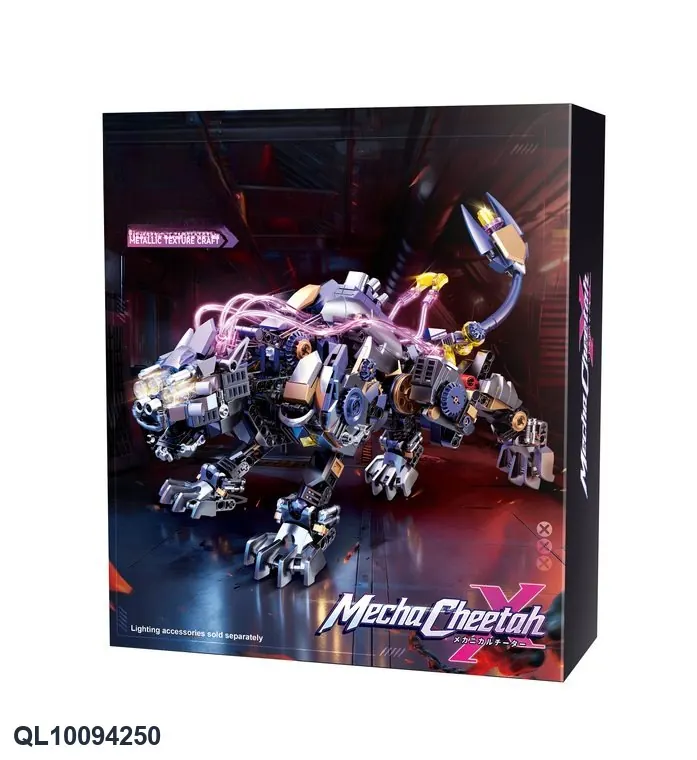 Mechanical Cheetah (electric) Color Box wholesale from Qili Toys