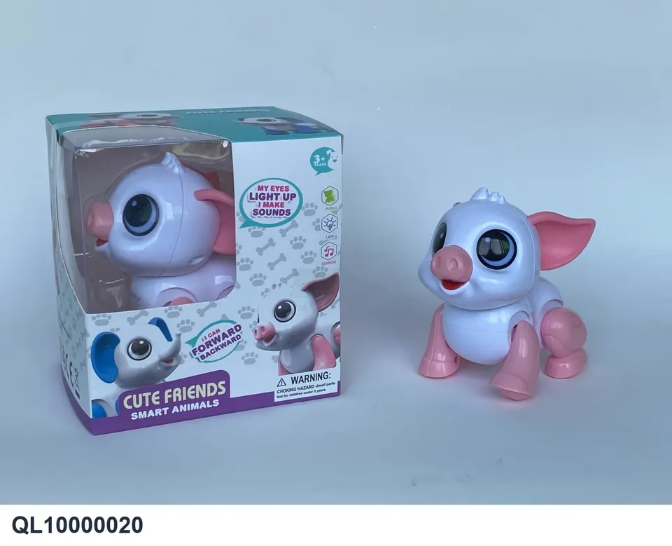 Mini Electric Pig Window Box wholesale from Qili Toys