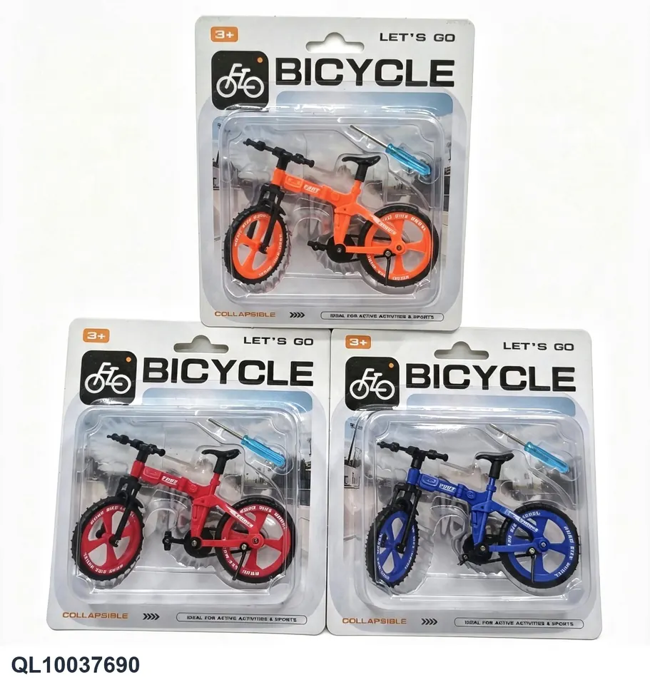 Mini Folding Bike Blister Board wholesale from Qili Toys