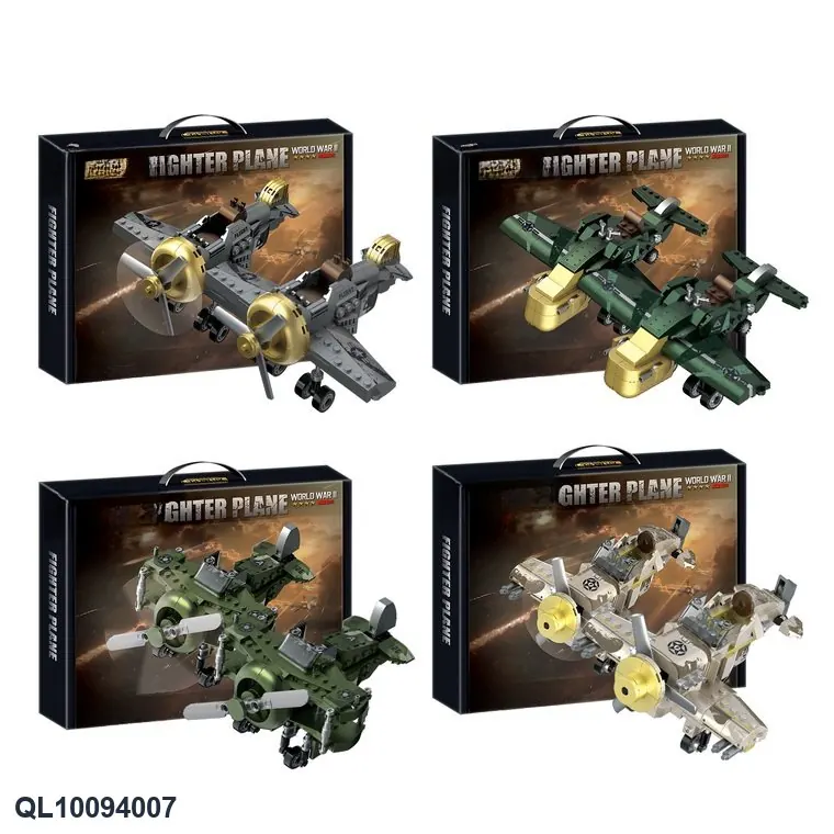 Mini WWII Plane Color Box wholesale from Qili Toys